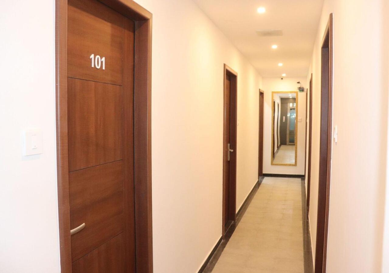 Sharman Suites Pune Exterior photo